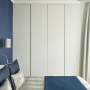 Highbury Home | Principle Bedroom bespoke wardrobe joinery (doors closed) | Interior Designers